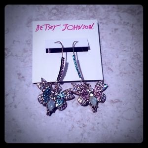 Betsey Johnson earrings